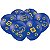 BALAO ESPECIAL COPA 2026 AZUL C/25 - Imagem 1
