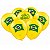 BALAO ESPECIAL COPA 2026 AMARELO C/25 - Imagem 1