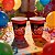 COPO PAPEL 200ML CARROS ESPECIAL C/8 - Imagem 1