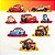 DECORACAO MESA CARROS ESPECIAL C/8 - Imagem 1