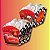 CACHEPOT MEDIO CARROS ESPECIAL C/8 - Imagem 1