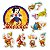 TOPO BOLO BRANCA DE NEVE - Imagem 1