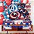 PAINEL TNT CENARIO CAPITAO AMERICA - Imagem 1