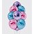 BALAO 9 DISNEY FROZEN C/25 - Imagem 1