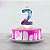VELA NUMERAL FROZEN II 2 - Imagem 1