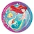 PRATO 18CM ARIEL DISNEY C/8 - REGINA - Imagem 2