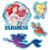 TOPO BOLO ARIEL DISNEY C/4 - REGINA - Imagem 2