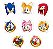 PICK SONIC C/8 - REGINA - Imagem 2