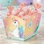 CACHEPOT MEDIO UNICORNIO NEW C/8 - FESTCOLOR - Imagem 1
