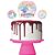 TOPO BOLO UNICORNIO NEW C/3 - FESTCOLOR - Imagem 2