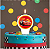 VELA PLANA FINA CARROS ESPECIAL - FESTCOLOR - Imagem 1