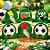 DECORACAO MESA FUTEBOL C/8 - FESTCOLOR - Imagem 1