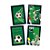 QUADRO DECORATIVO FUTEBOL C/4 - FESTCOLOR - Imagem 2