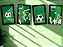 QUADRO DECORATIVO FUTEBOL C/4 - FESTCOLOR - Imagem 1