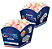 CACHEPOT MEDIO GAMES C/8 - FESTCOLOR - Imagem 2