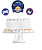 TOPO BOLO GAMES C/3 - FESTCOLOR - Imagem 2