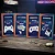QUADRO DECORATIVO GAMES C/4 - FESTCOLOR - Imagem 1