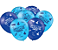BALAO 9" GAMES C/25 - FESTCOLOR - Imagem 2