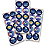 ADESIVO REDONDO GAMES C/30 - FESTCOLOR - Imagem 2