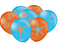 BALAO 9" FUNDO MAR ESPECIAL C/25 - FESTCOLOR - Imagem 2