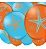 BALAO 9" FUNDO MAR ESPECIAL C/25 - FESTCOLOR - Imagem 1
