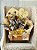 Kit Lavabo Arranjo de Flores Secas com Difusor de Aromas - Imagem 1