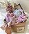 Kit Presente Bebê Rosa - Imagem 1