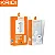 CARREGADOR VEICULAR QC 3.0 / CABO 1M IPHONE / TURBO 18W ( KD-501A ) - KAIDI - Imagem 1