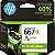 Cartucho de Tinta HP 667 XL Colorido Original 3YM80AB - Imagem 1