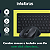 Kit Teclado e Mouse sem Fio CSI50 Preto Intelbras - Imagem 12