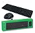 Kit Teclado e Mouse sem Fio CSI50 Preto Intelbras - Imagem 1