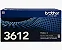 Cartucho toner para Brother, Preto, TN3612BR, Brother (Original) - Imagem 2