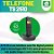 Telefone sem fio com identificador de chamadas, preto, TS2510, Intelbras - Imagem 8