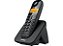 Telefone sem fio com identificador de chamadas, preto, TS2510, Intelbras - Imagem 5