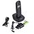 Telefone sem fio com identificador de chamadas, preto, TS2510, Intelbras - Imagem 9