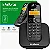 Telefone s/ fio Dect 6.0 c/ identificador de chamadas preto TS3110 Intelbras - Imagem 1