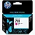 Cartucho de Tinta HP 711 80ml Preto Original CZ133AB HP - CX 3 UN - Imagem 4