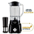 Liquidificador Britânia Diamante 800 com Função Ice, Função Pulsar, 1050W e 4 Velocidades - Preto - 110V - Imagem 1