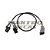 HY 1352090 | YA 580003827 Chicote pedal monotrol - Imagem 1
