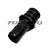 HY 4040259 | YA 582016969 Conexão nylon reta redutor PSI 2.4 - Imagem 1