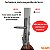Fechadura Serralheiro perfil estreito Stam 601 -33 Inox Cromada - Imagem 3