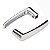 Fechadura porta externa com espelho de inox Pado 401-40mm Cromada - Imagem 4
