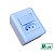 Tomada de sobrepor 10A com 01 interruptor simples Blux Overlap Branca - Imagem 6