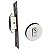 Fechadura porta de correr bico duplo Inox Polido Pado IX11000 - Imagem 1