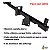 Trava limitadora janela basculante maxim ar de alumínio preto 30cm - Imagem 4