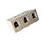 Conector de porcelana para fios 10mm com 3 polos Fertak - Imagem 1