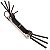 Chave Torx profissional tipo canivete 8 peças T9 ao T40 Eda - Imagem 1