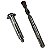 Chumbador parabolt  1/4 x 2" Ancora 10 Pçs e broca SDS 10mm - Imagem 1