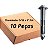 Chumbador parabolt 5/16x9cm 10 pçs e broca SDS Plus 12mm - Imagem 2