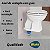 Anel de vedação vaso sanitário com guia 2 parafusos de latão - Imagem 2
